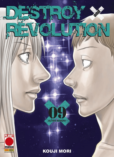 DESTROY AND REVOLUTION. PACK - PANINI COMICS (2014)