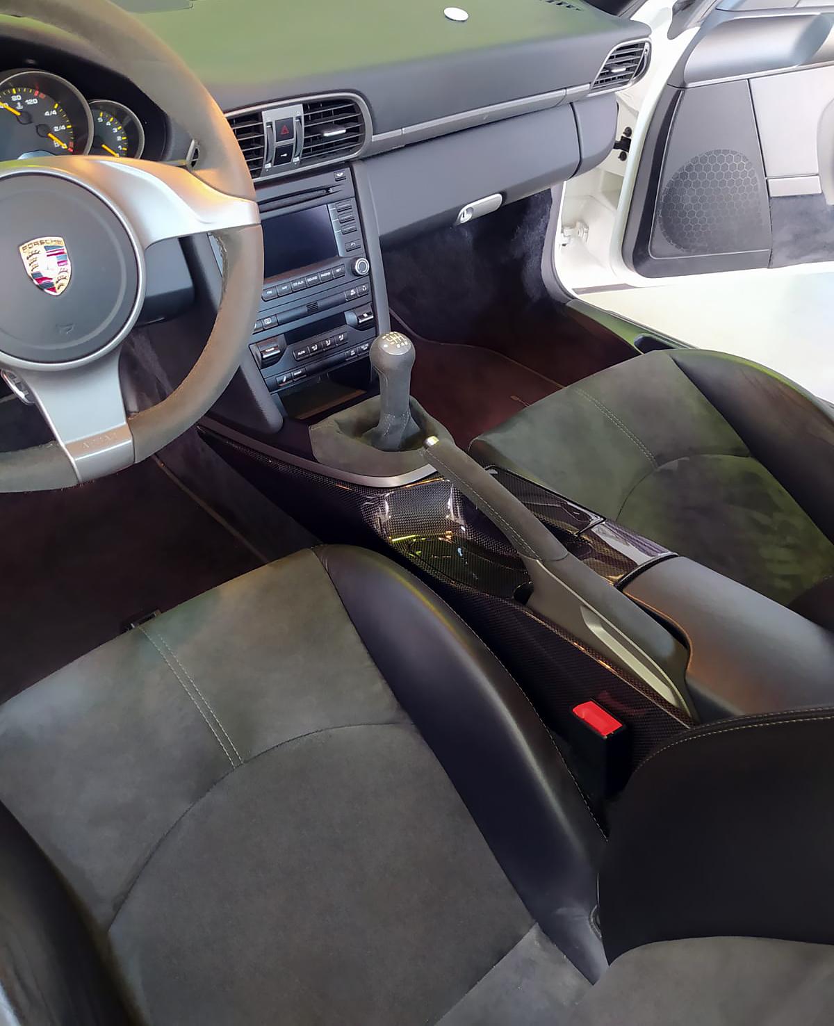 PORSCHE 997 FRONT CONSOLE - Karbonius