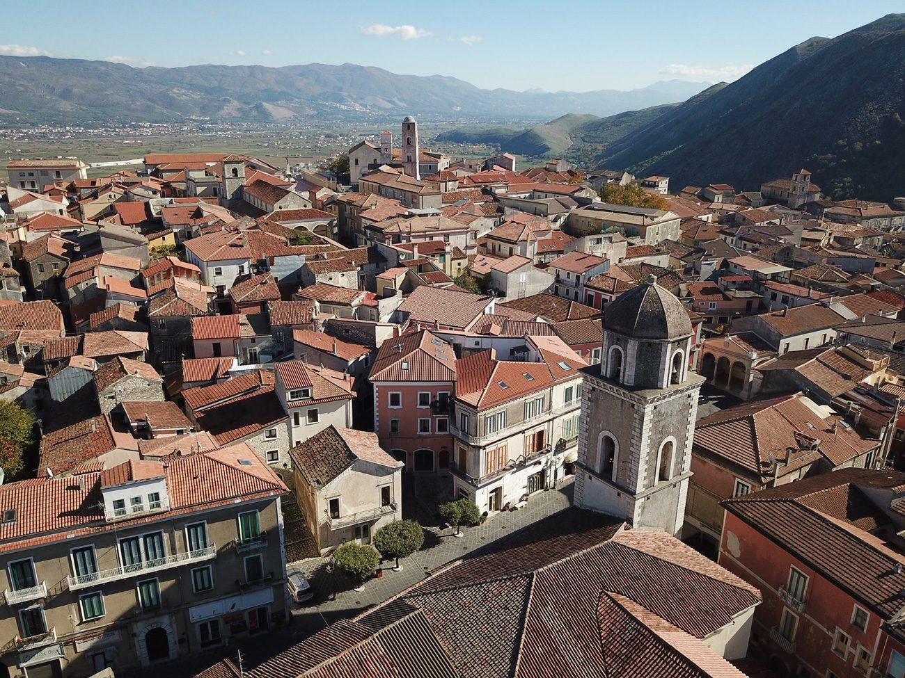 TEGGIANO - CILENTO - SALERNO - CAMPANIA