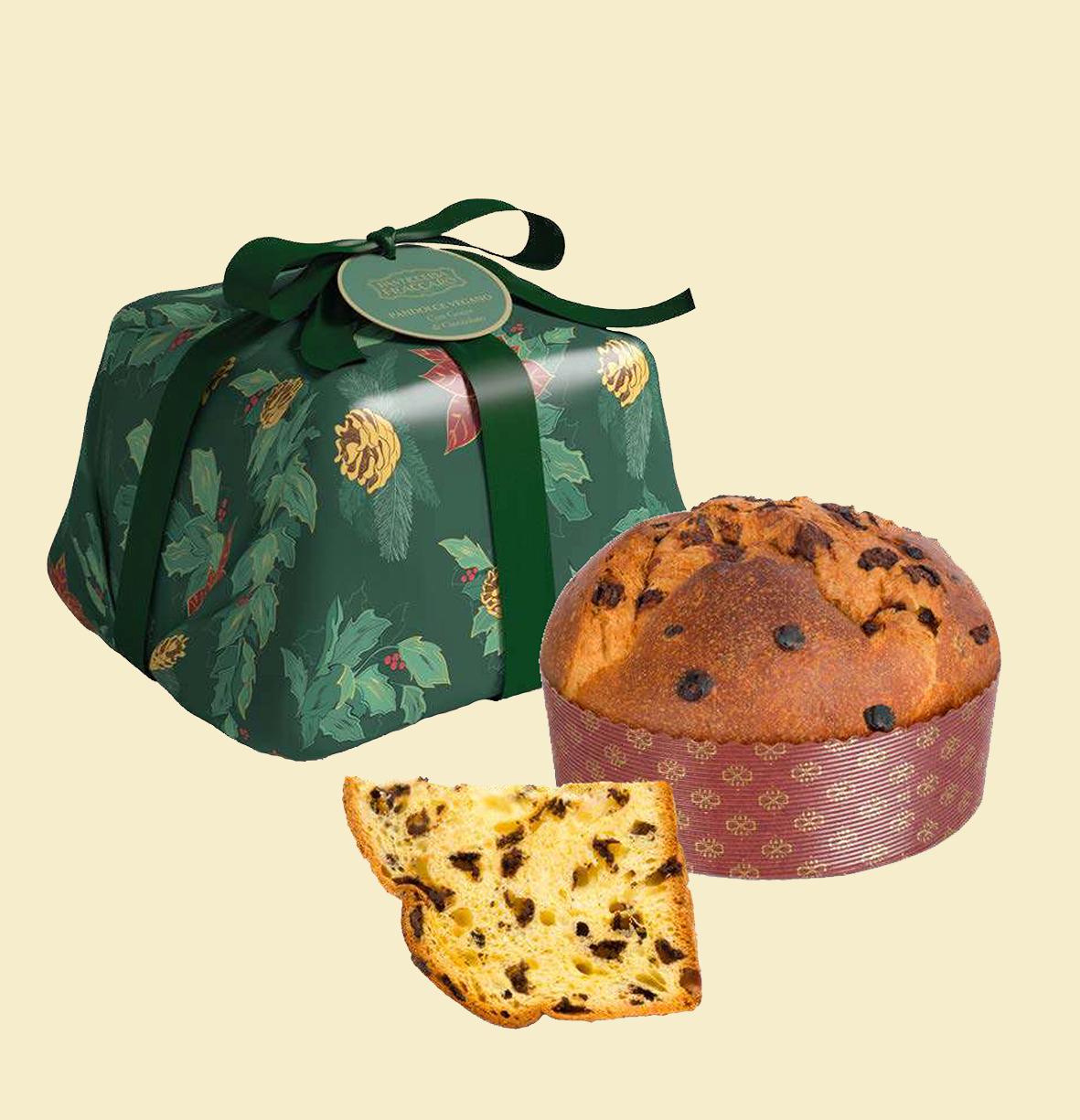 Panettone Fraccaro Vegano al Cioccolato