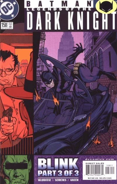 BATMAN. LEGENDS OF THE DARK KNIGHT #156#157#158 - DC COMICS (2002)