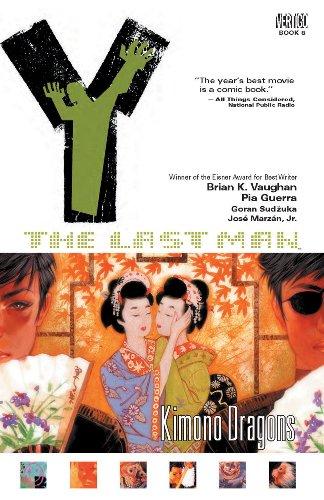 Y THE LAST MAN VOL.8 - DC COMICS (2006)