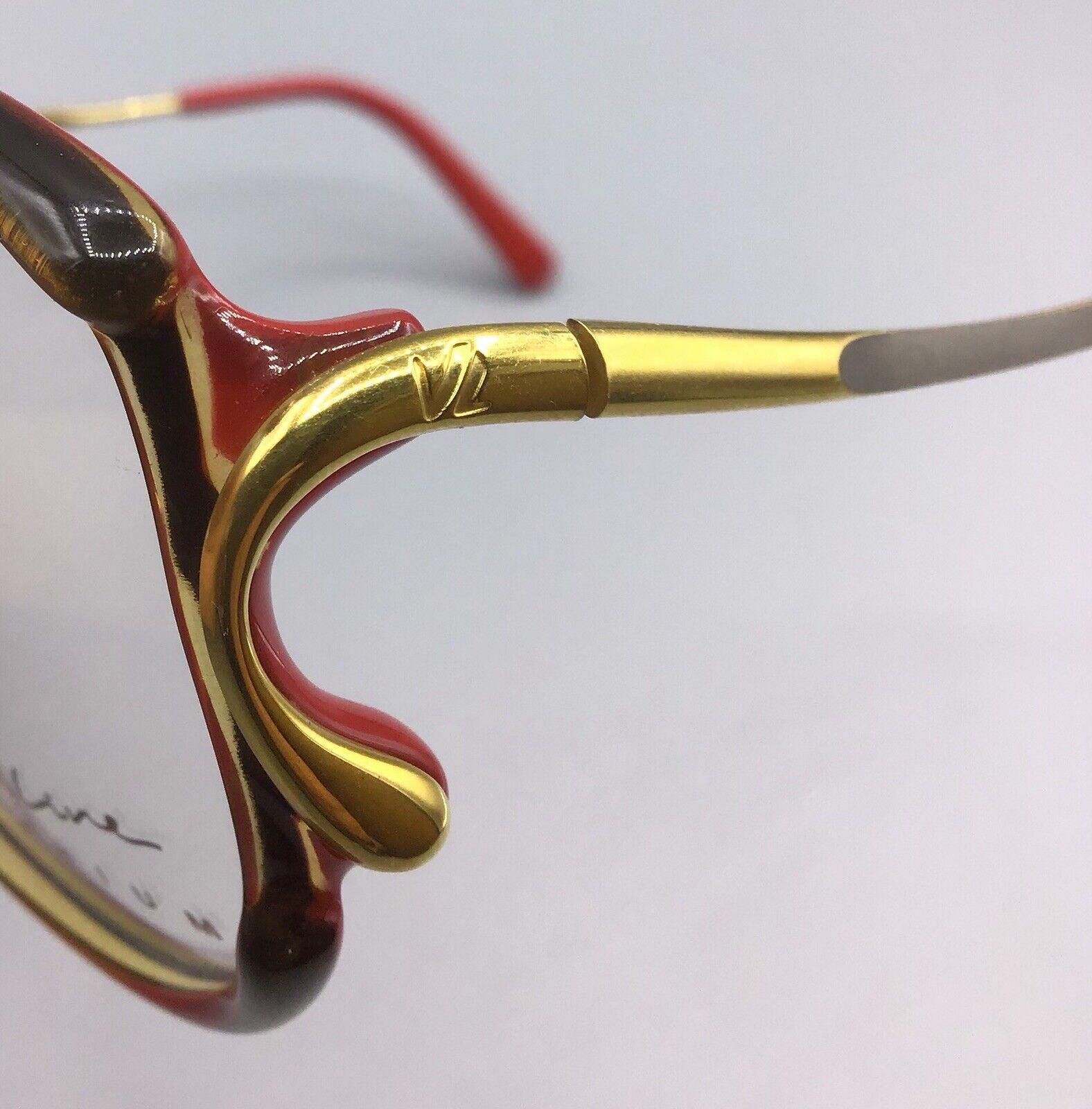 ViennaLine occhiale vintage frame made Austria 1384 30 brillen lunettes titan