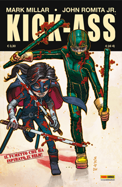 KICK-ASS #4 PANINI COMICS PRESENTA #26 - PANINI COMICS (2012)