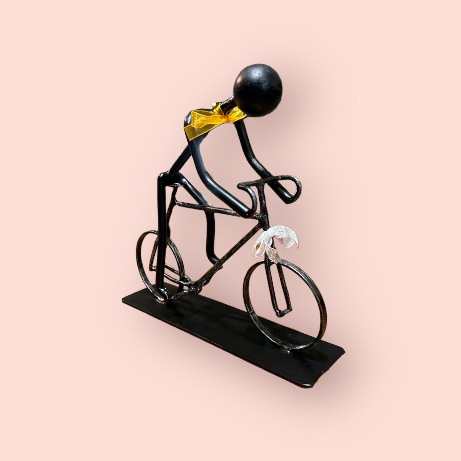 Omino ciclista