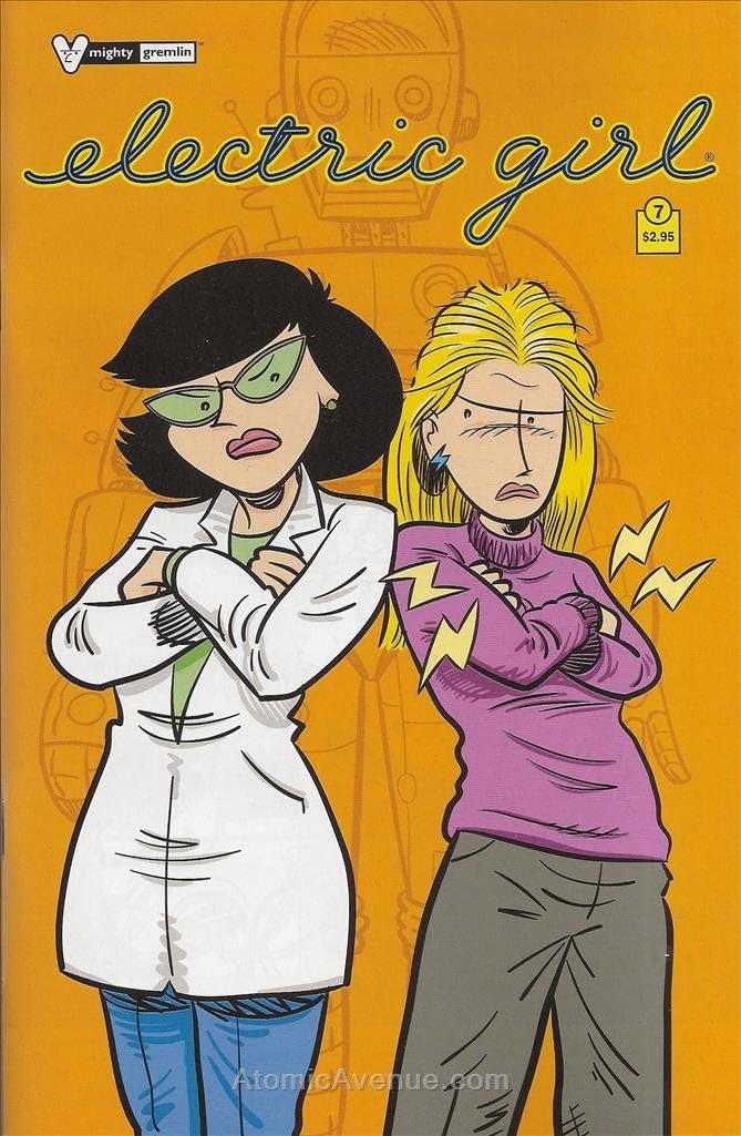 ELECTRIC GIRL #2#3#4#5#7 - MIGHTY GREMLIN (1999)