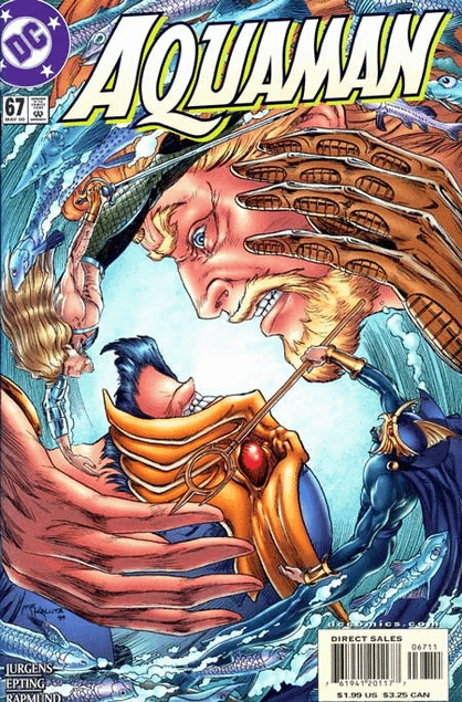 AQUAMAN #67#68#69#70 - DC COMICS (2000)