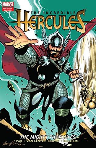 INCREDIBLE HERCULES. THE MIGHTY THORCULES - MARVEL COMICS (2010)