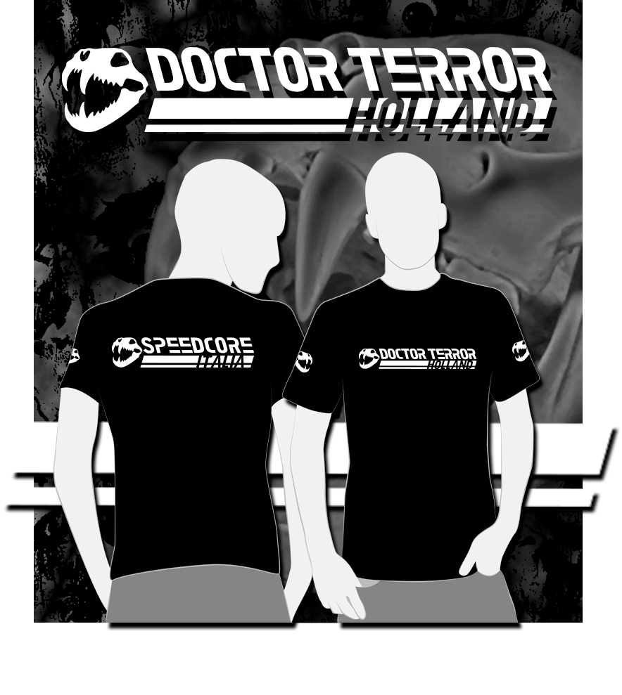 Doctor Terror - Artist Support Shirt
