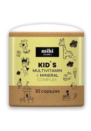 Vitamins. COMPLESSO MULTIVITAMINICO E MINERALE PER BAMBINI