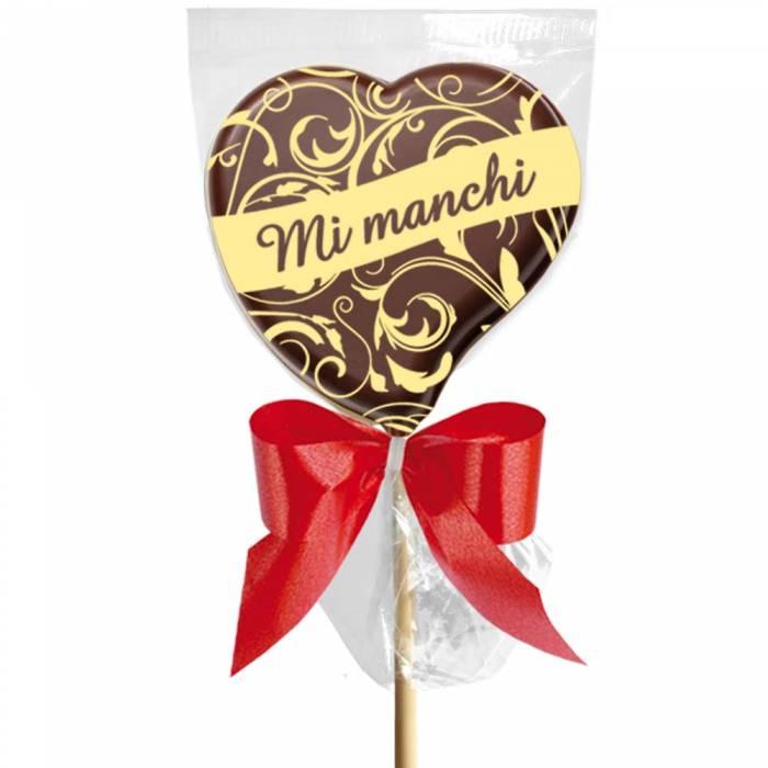 “MSG d’amore” Lecca lecca di cioccolato 081