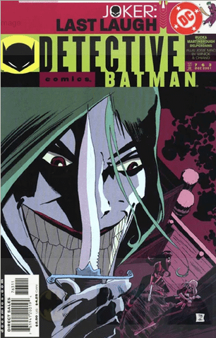 BATMAN. DETECTIVE COMICS #763#764#765 - DC COMICS (2002)