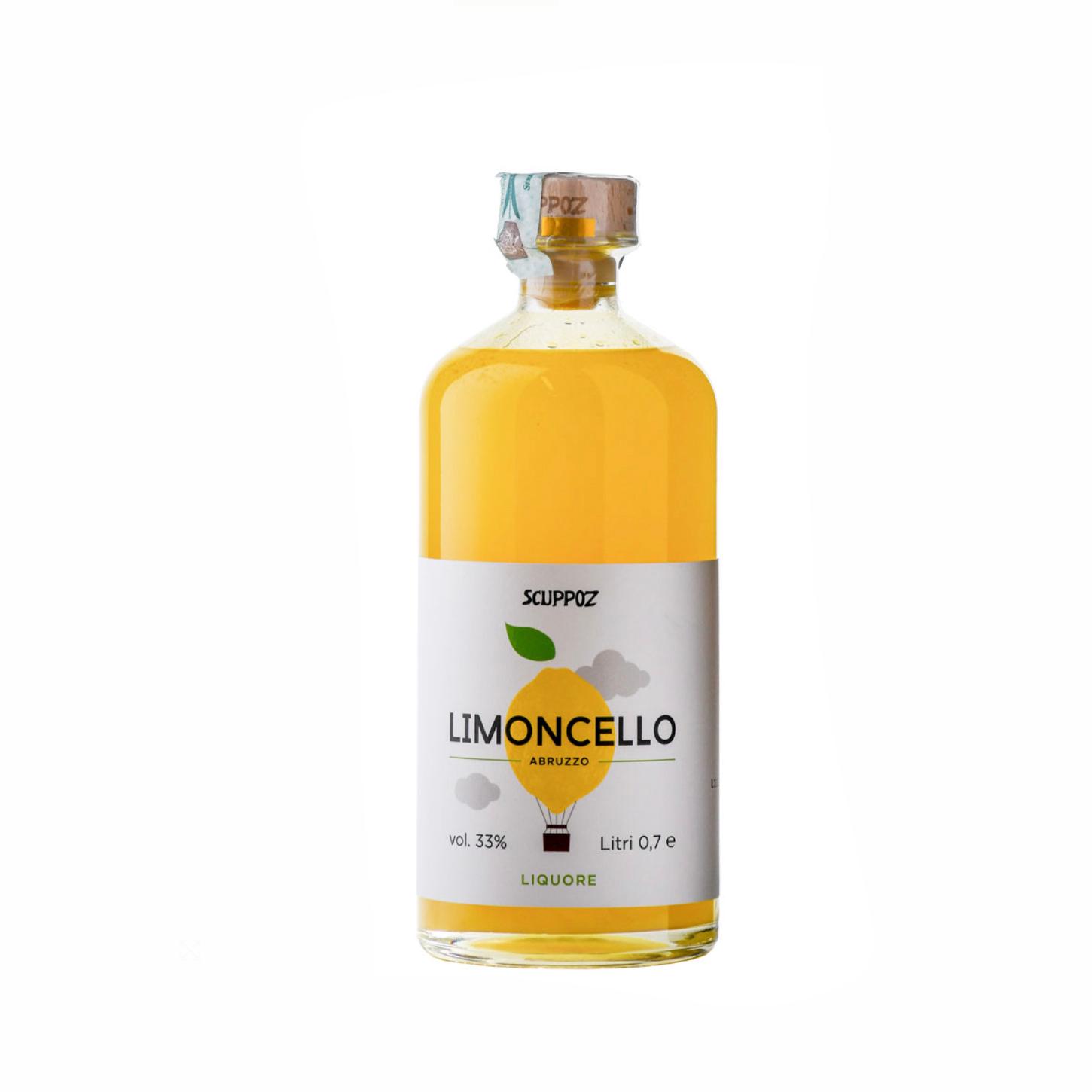 Scuppoz - Limoncello 0,70 cl