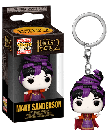 Pocket Pop Mary Sanderson