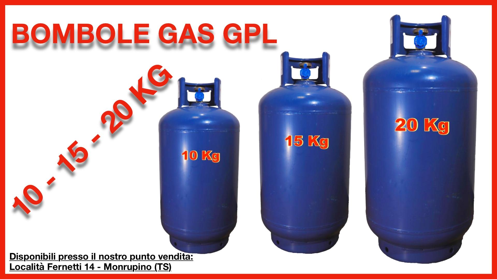 Bombole gas gpl