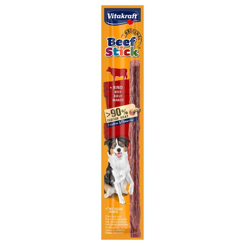 Vitakraft Beef Stick al Manzo con più del 90% di Pura Carne 50 stick