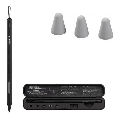 ACTIVE STYLUS PEN 8.9XL167MM MPP2.0 4096 PRESSURE 2 BOTT.BLACK