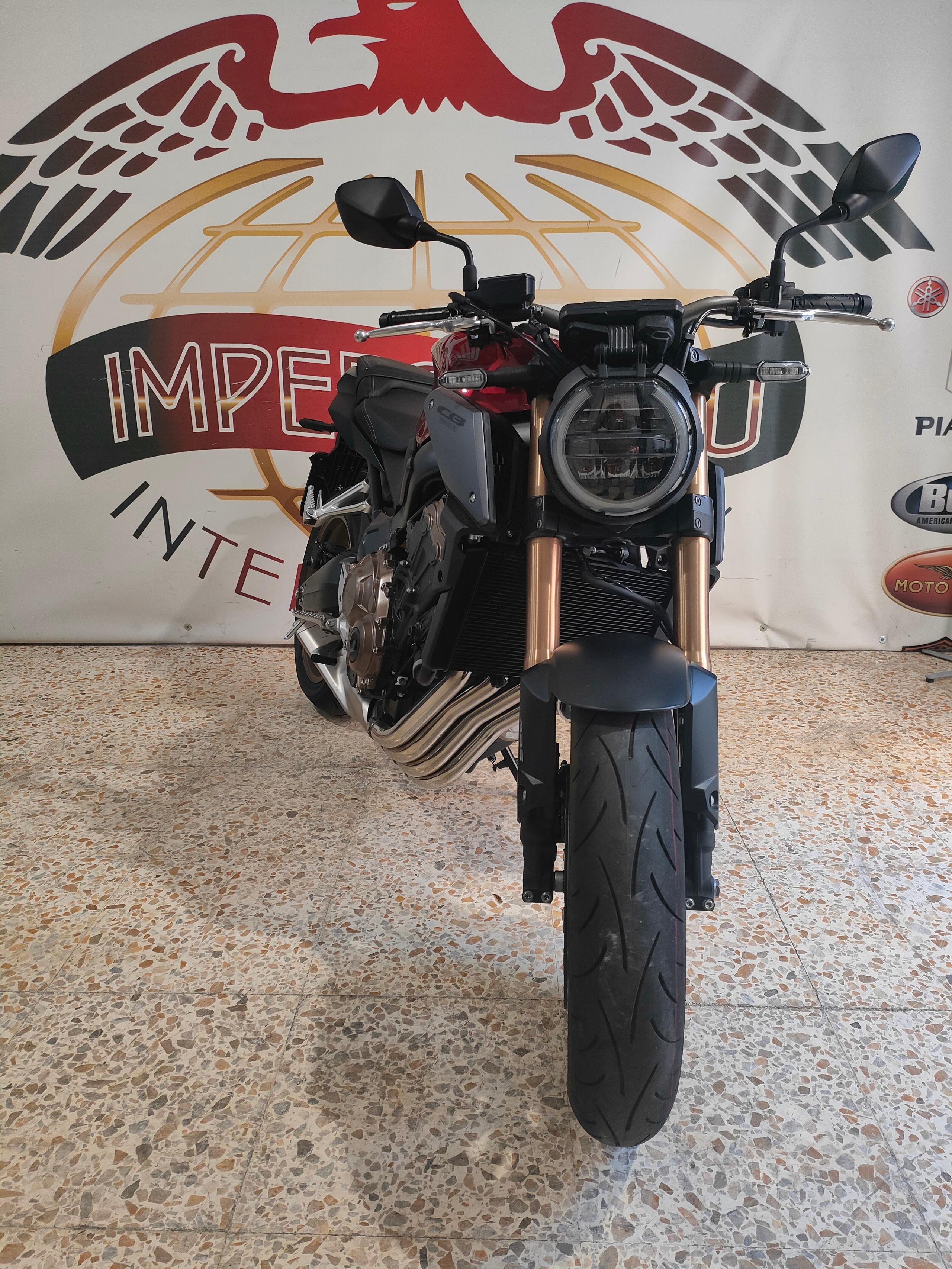 Honda CB 650 R 2023 KM81