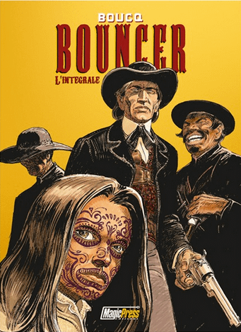 BOUNCER L'INTEGRALE. PACK - MAGIC PRESS (2012)