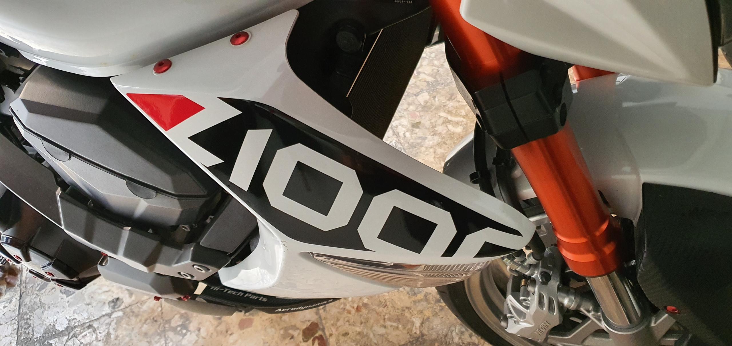 ADESIVI PER Z1000 DEL 2008 KIT