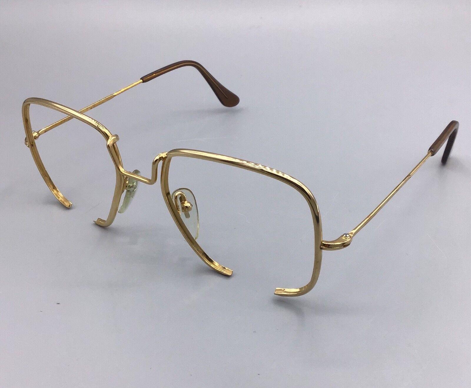 Ray Ban Bausch&Lomb vintage eyewear frame brillen lunettes glasses occhiale 70s