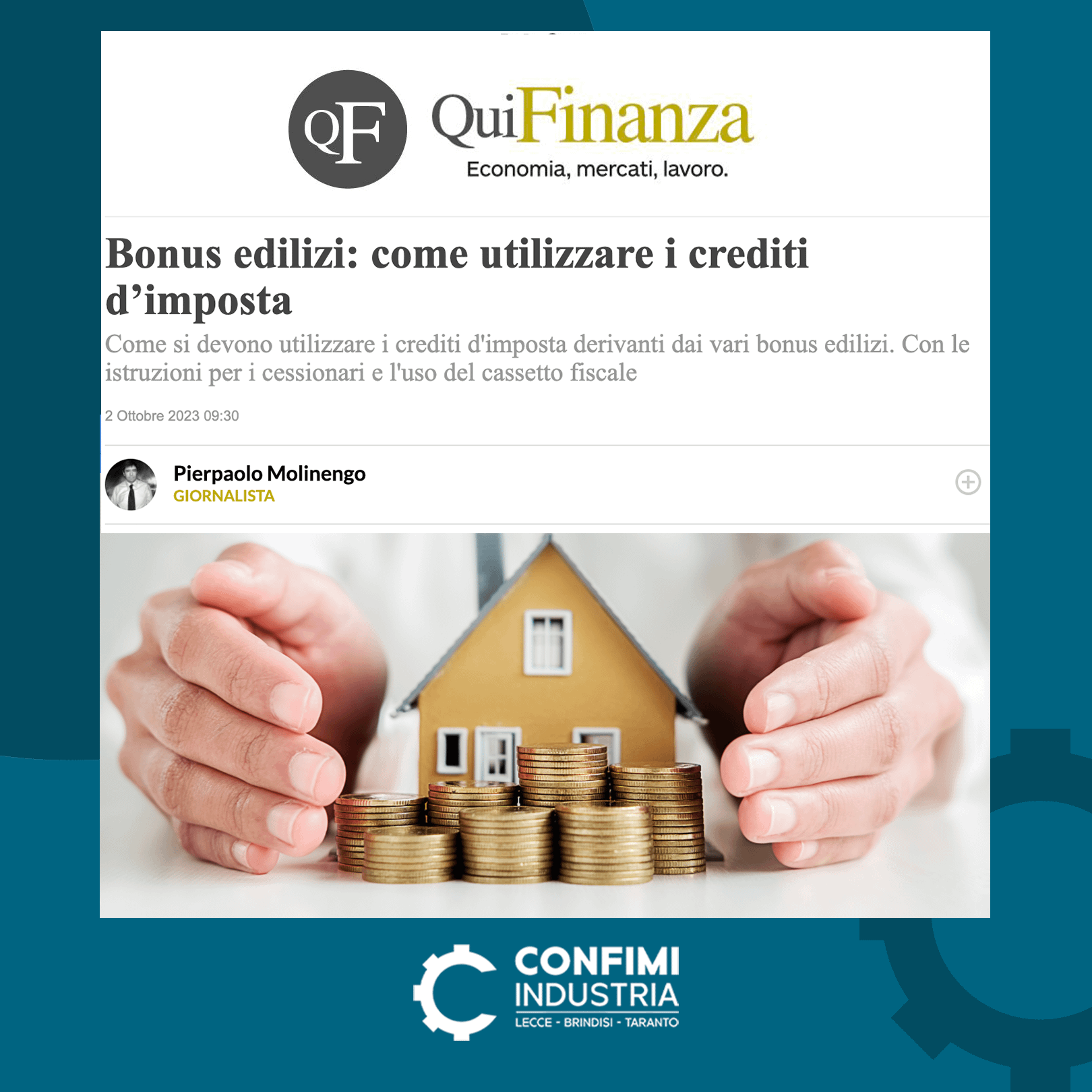 Bonus edilizi: come utilizzare i crediti d’imposta