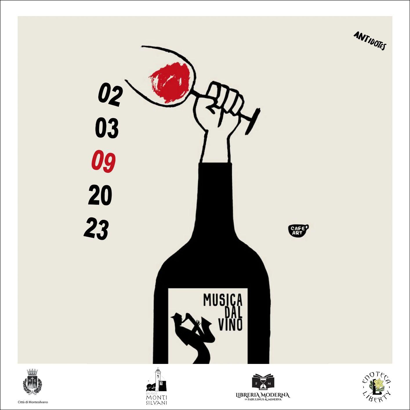 Musica dal vino 2023 Montesilvano evento degustazione vini naturali e musica