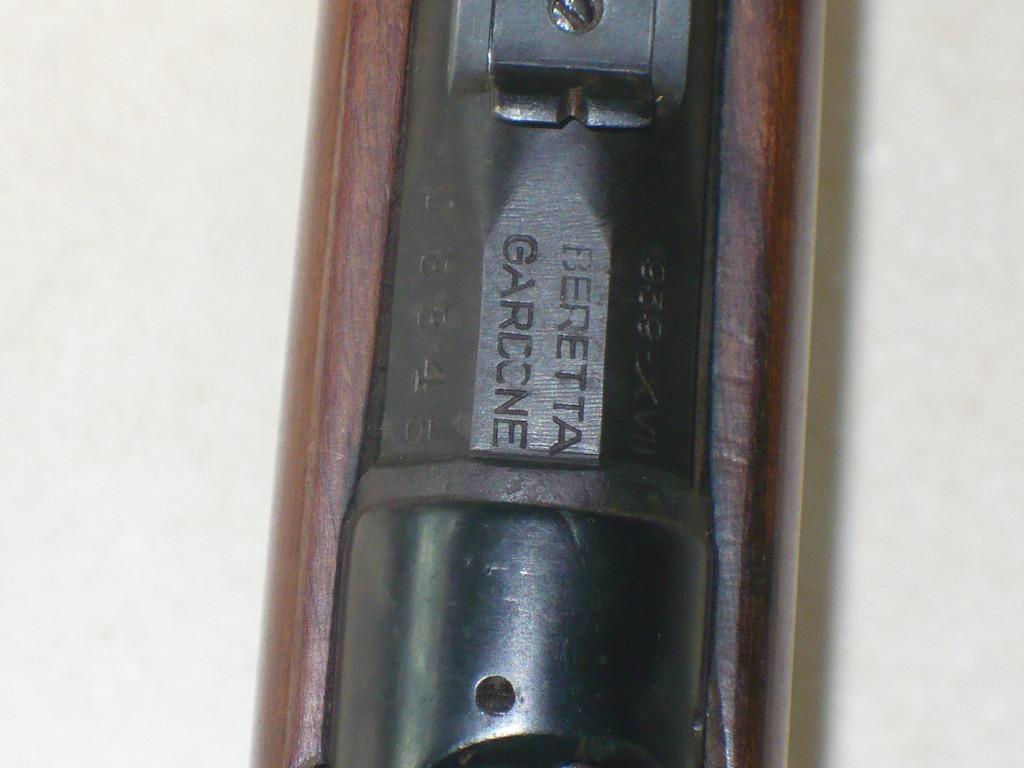 BERETTA MOD. VETTERLI BREVETTO 1934