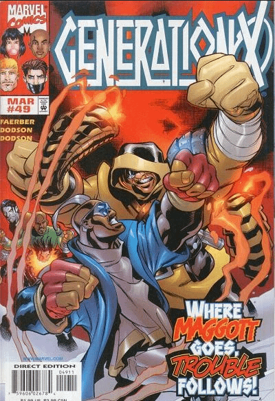 GENERATION X #49#51 - MARVEL COMICS (1999)