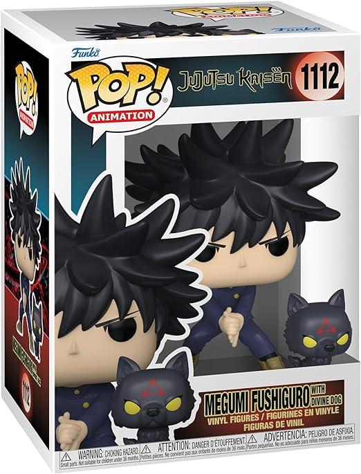 Megumi Fushiguro - Jujutsu Kaisen - Funko Pop! #1112