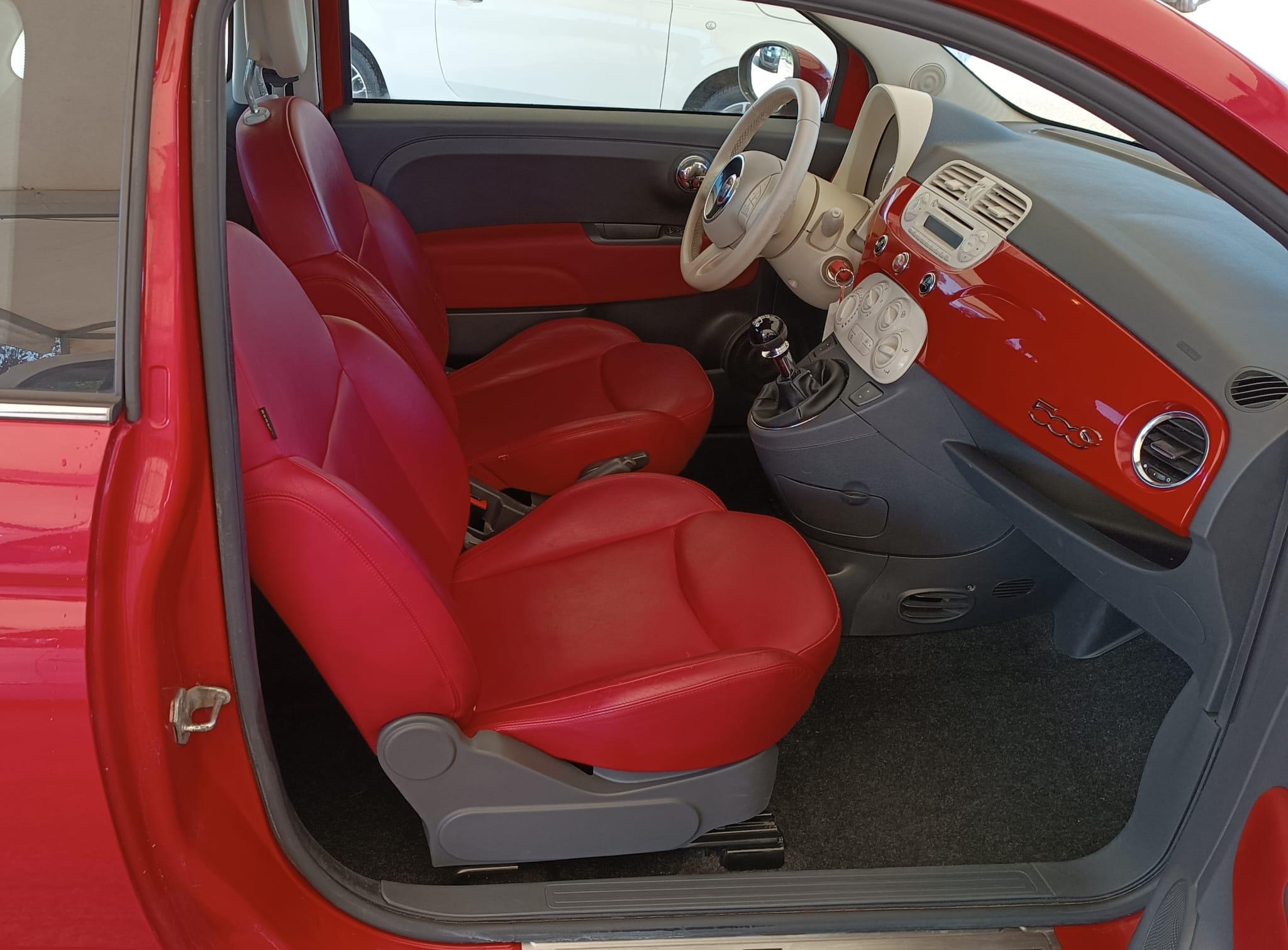 Fiat 500 Cabrio Km 114.000 2010 Ok Neopatentati Garanzia Finanziamento