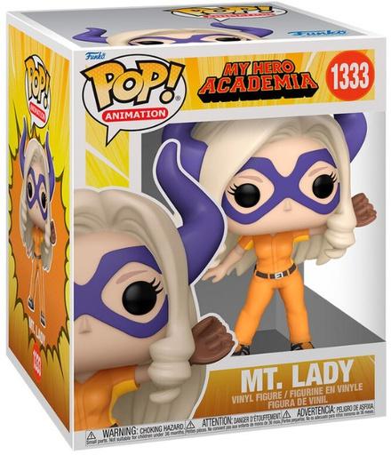 Mt. Lady Baseball - My Hero Academia - Funko Pop! #1333