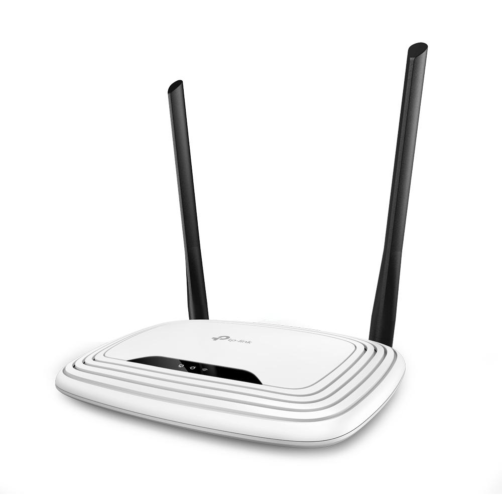 ROUTER 300MBPS 4P 10/100 2 ANTENNE FISSE