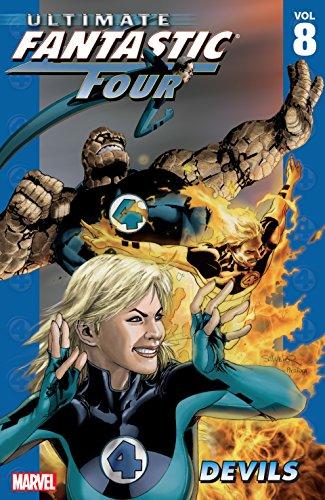 ULTIMATE FANTASTIC FOUR VOL.8 - MARVEL COMICS (2007)