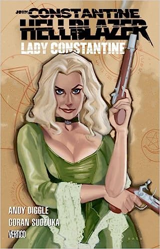 HELLBLAZER. LADY CONSTANTINE - DC COMICS (2006)