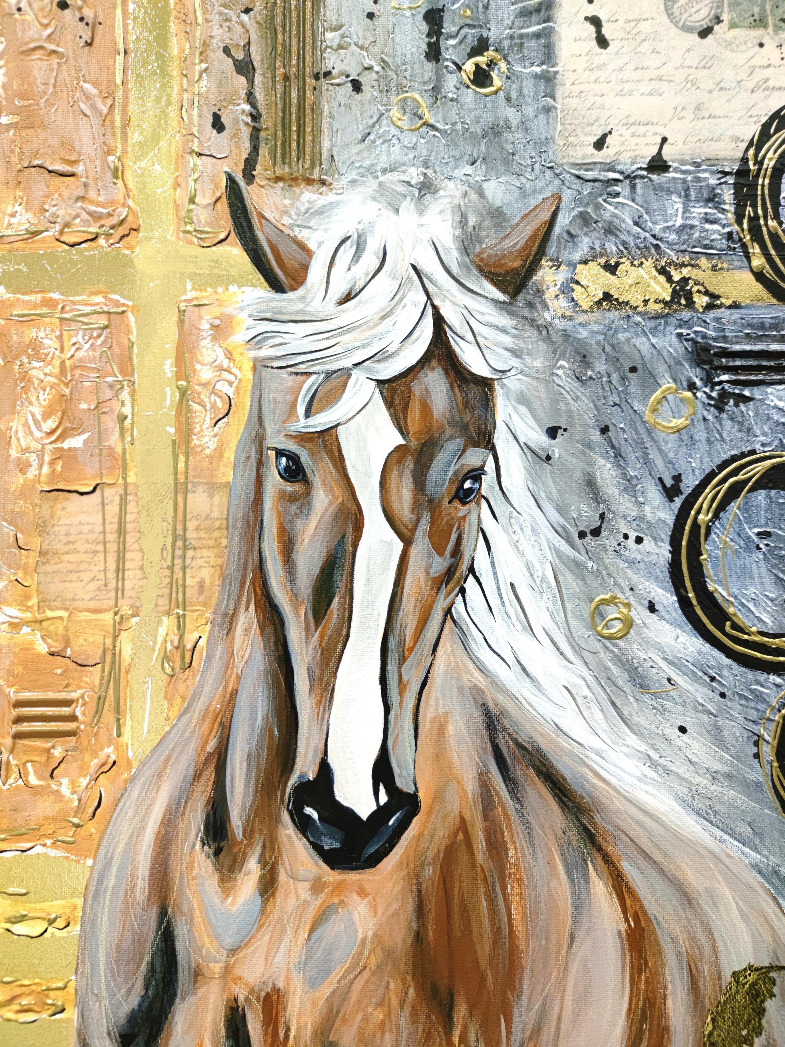 Cavallo selvaggio Dipinto