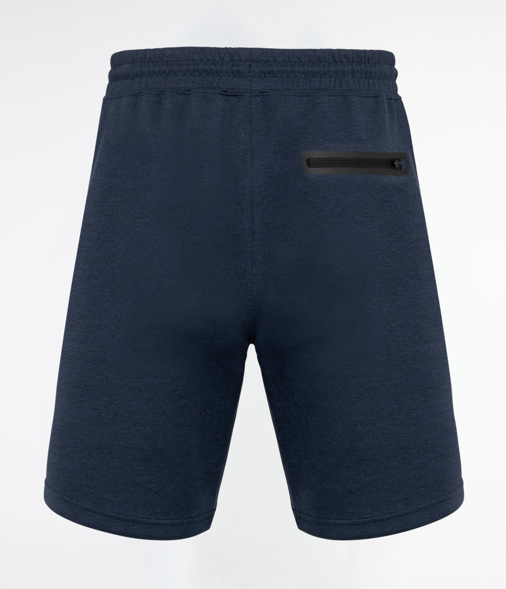 Shorts mezza tuta french navy heather