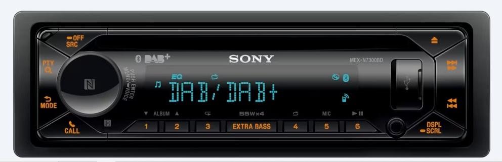 0015 - AUTORADIO SONY MEX-N7300BD