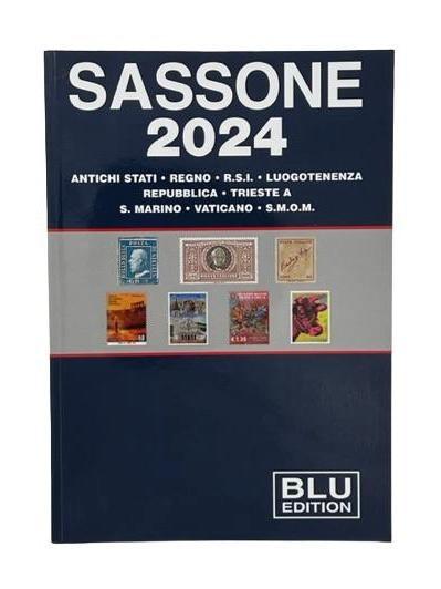 CATALOGO SASSONE BLU 2024