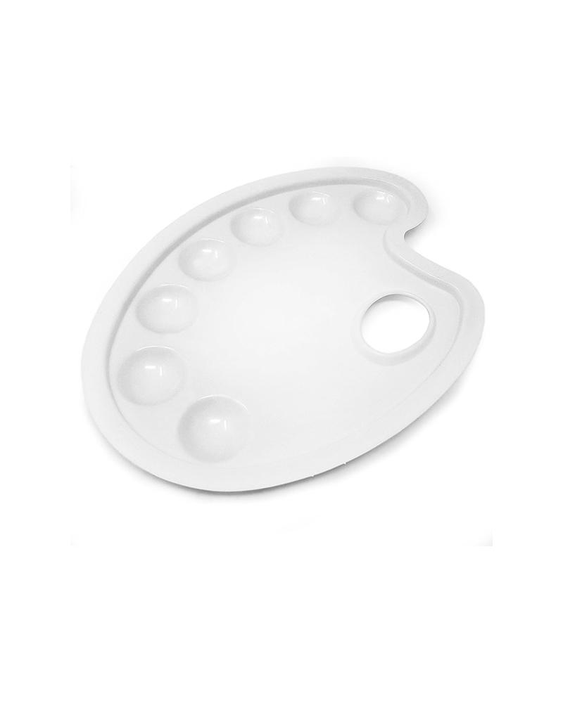 ROYAL TALENS - Tavolozza in plastica ovale