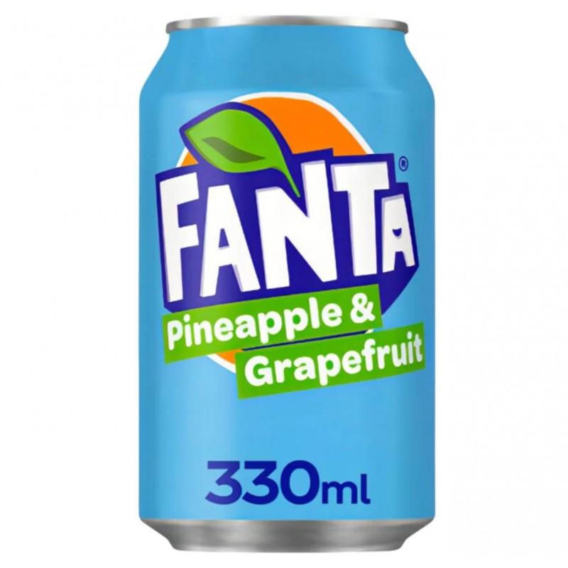 Fanta Grapefruit & Pineapple Soda