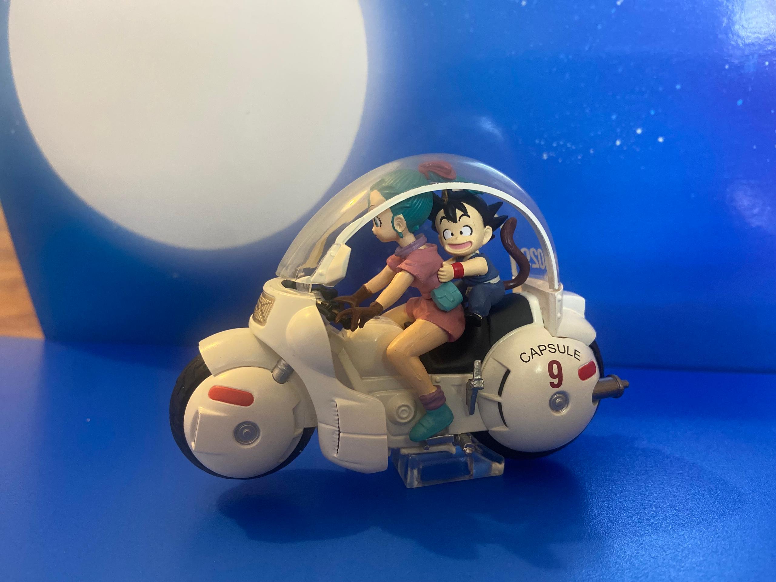 Dragon Ball Mecha Collection 1 - Bulma & Goku - Capsule 9 - Bandai