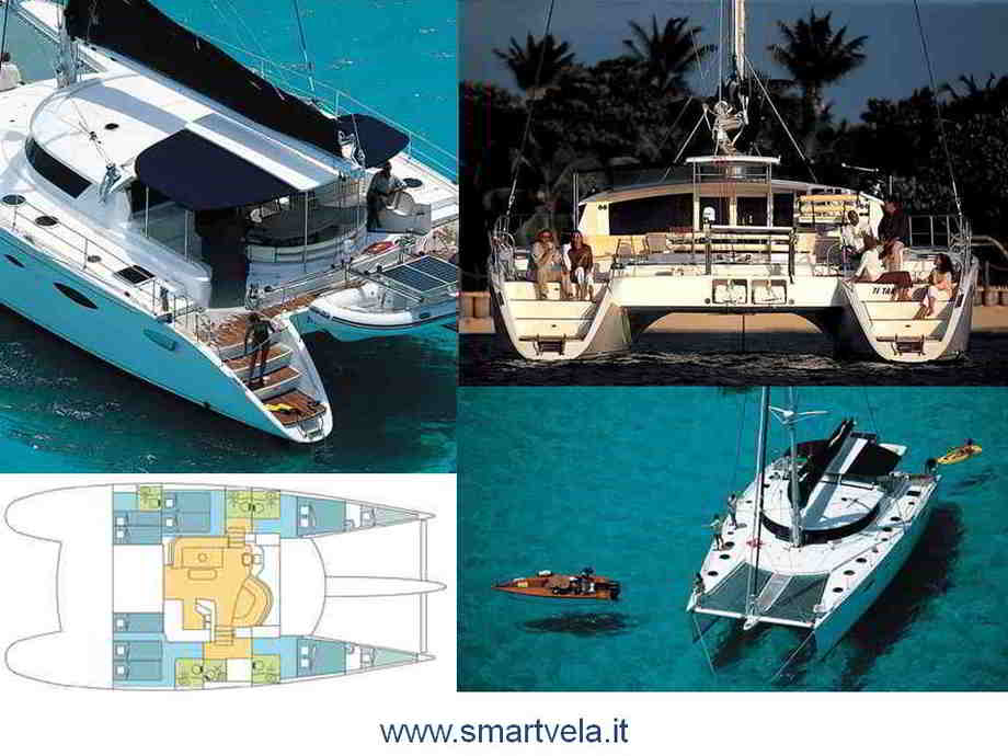 Catamarano Dream 60