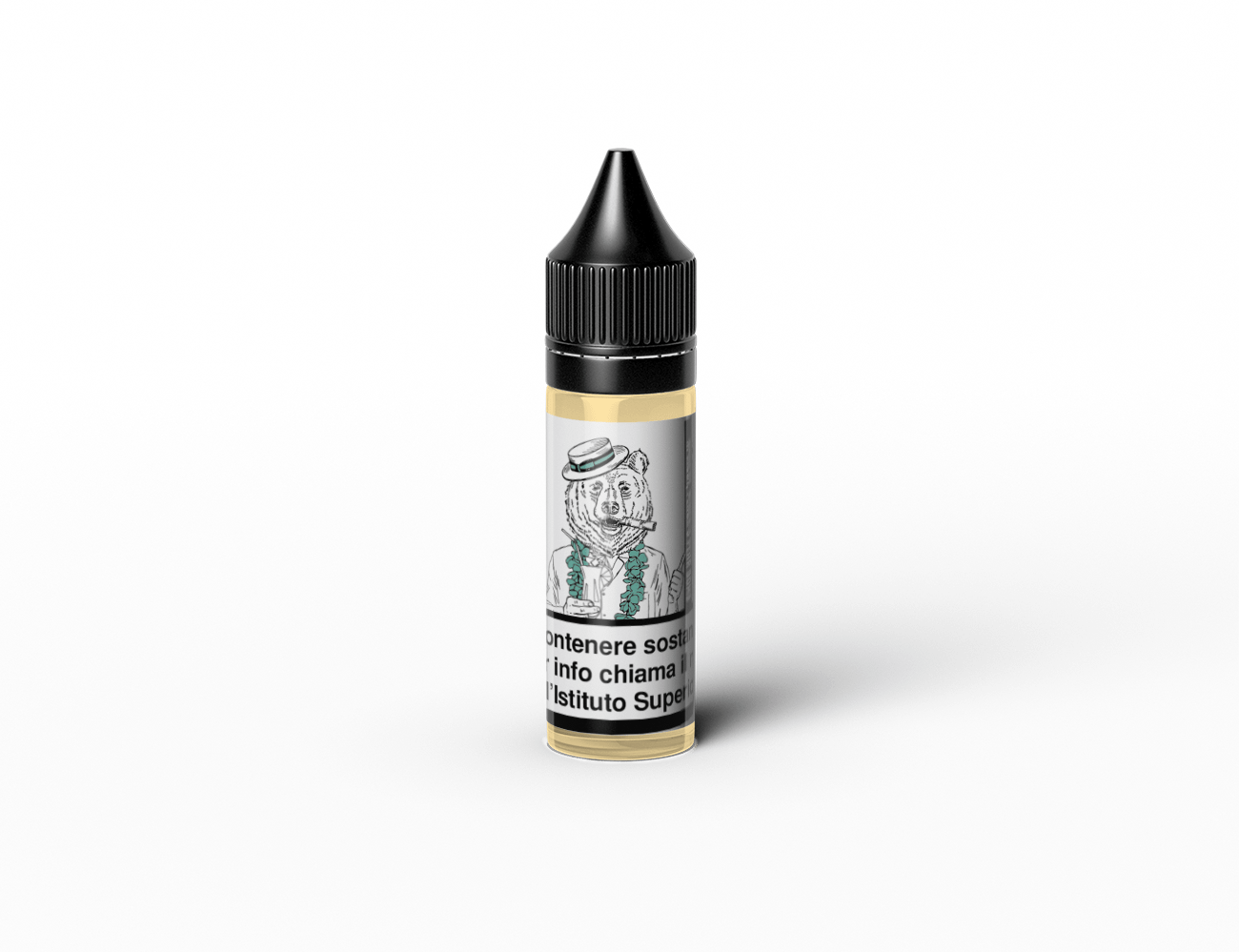 THE VAPE MAN - BEARPONG 5ml/15ml