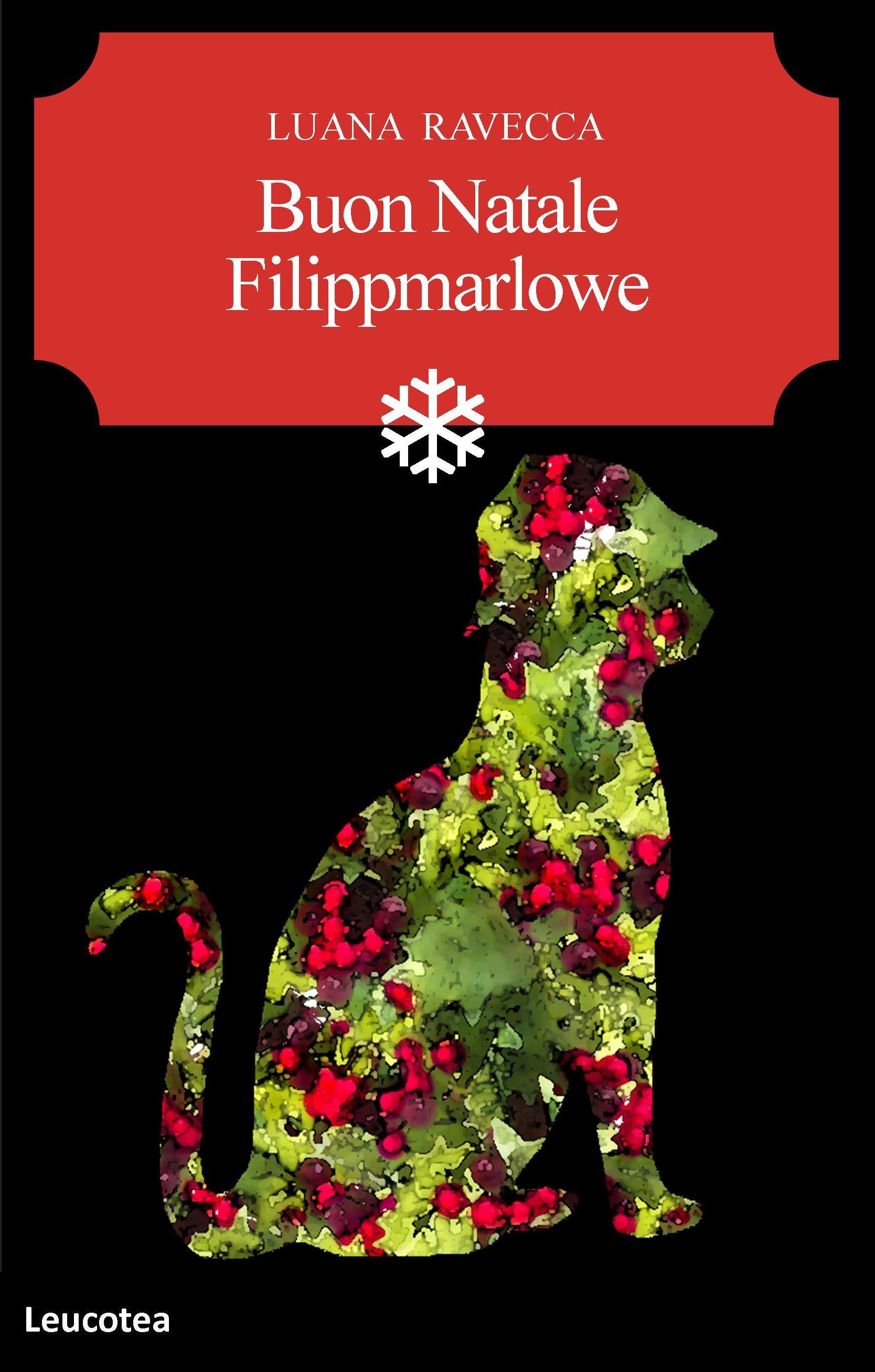 Per Natale una nuova avventura per Filippmarlowe, l’arguto gatto detective.