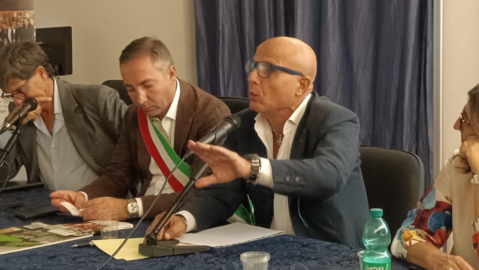 Incontro con gli studenti ed il sindaco di Quarto (NA) su Giancarlo Siani