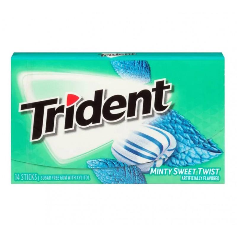 Trident Chewing Gum Minty Sweet Twist