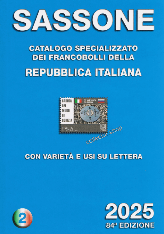 CATALOGO SASSONE VOLUME 2 2025