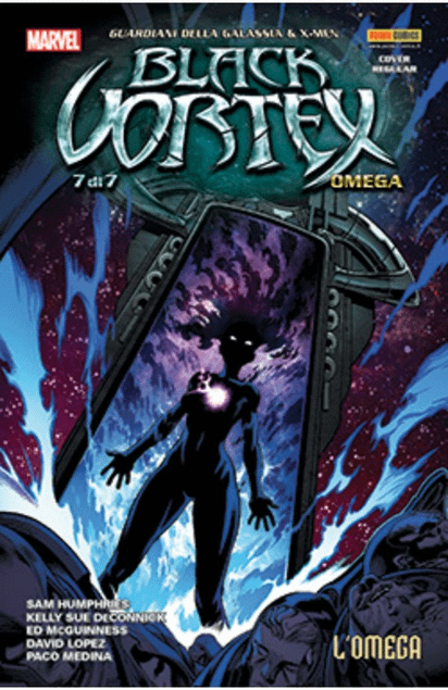 BLACK VORTEX #7 MARVEL MINISERIE #162 - PANINI COMICS (2015)