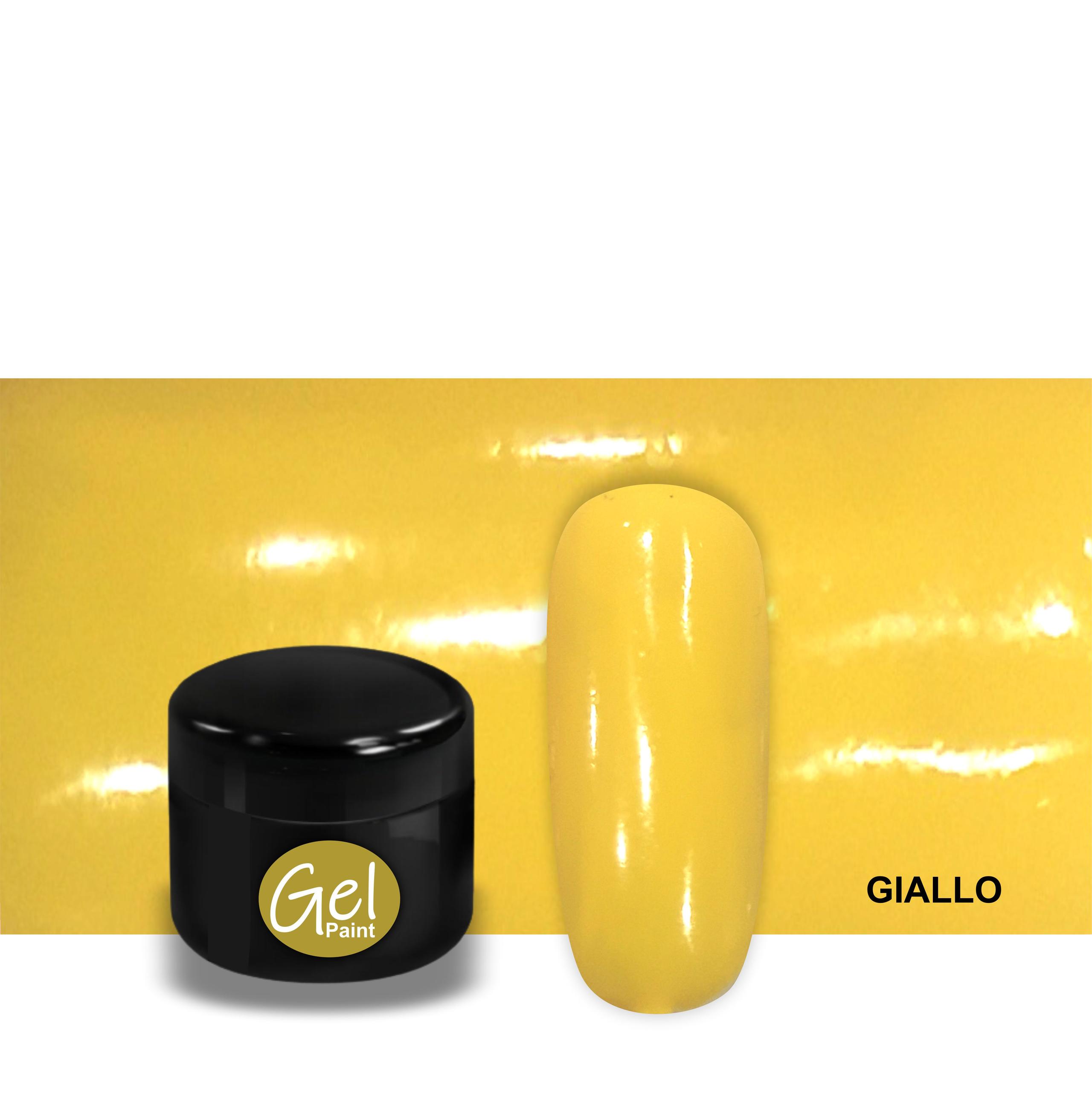 Gel Paint 5ml - Giallo